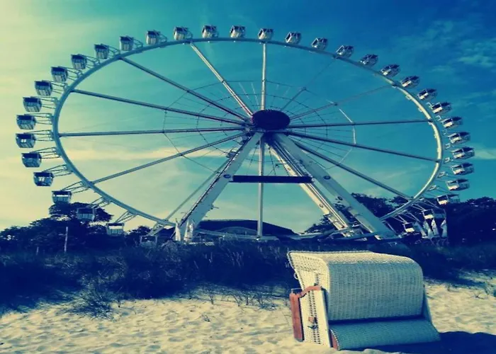 아파트 Comfortable Near Insel Poel